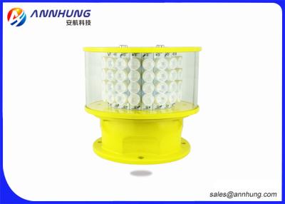 China Free Maintenance Aircraft Warning Lights With High Borosilicate Glass for sale