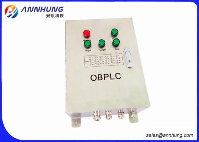 中国 LEDの航空障害物表示燈/低強度ライトのための白いコントローラー 販売のため