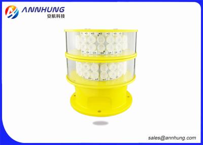 China Medium - Intensity Aircraft Warning Light Resistant Heavy Rain And Storms for sale