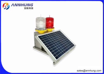 China Flash Mode Solar Powered Warning Lights For Large - Scale Port Machinery for sale