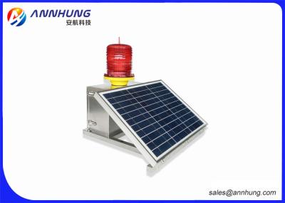 China LED Warning Lights / Solar Obstruction Light Profession Flash Switch for sale