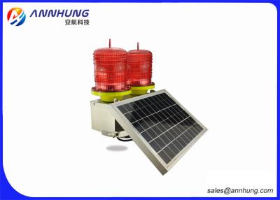 China Wind Turbines Solar Powered Aviation Lights Free Maintenance Charge for sale