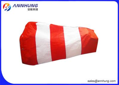 Chine Cône rouge et blanc de PVC d'AH-HP/F d'héliport de projecteurs d'atterrissage de vent de chaussette de vent à vendre