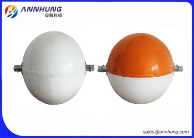 China Bolas de advertência dos aviões da cor de Multy com a liga de aço inoxidável de 304 Luminum à venda