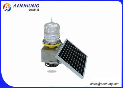 China Luz de obstrução solar de piscamento do branco para a grande maquinaria do coordenador à venda