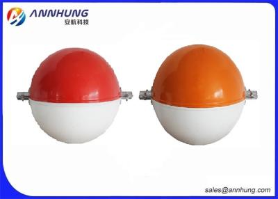 China Aviation Obstruction Sphere Alerting Aircraft Warning Balls AH-AWS Red Emitting Color for sale