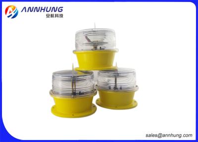 China Green Blue Solar Navigation Marine Lanterns Lights With Polycarbonate Lens for sale
