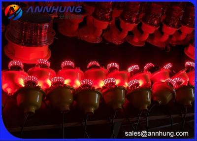 China Steady Burning Red Obstruction Light LED For Power Plant Chimneys for sale