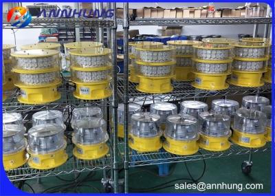 China 60W Double Aeronautical Obstruction Light For Large Engineer Machinery for sale