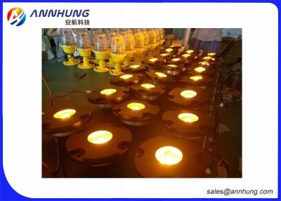 China LED Inset Helipad Landing Lights / Heliport Lighting FATO TLOF Light NVG IR LED for sale