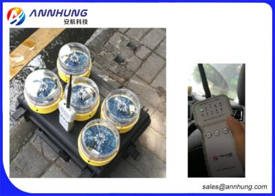 Китай Освещение аэропорта СИД/СИД 850нм инфракрасн НВГ солнечное/портативное аварийное освещение вертодрома вертодрома с переносной сумкой продается