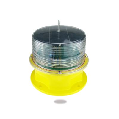 China Solar Aircraft Light, Low Intensity L810 Telecommunication Tower Aviation Obstruction Light Low Intensity Warning Light for sale