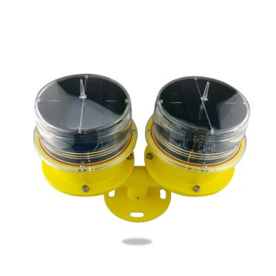 China ICAO Double Aircraft L810 LED Aviation Obstruction Light Backup Lamp Design for sale
