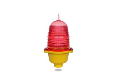 China Safety Warning LED Aviation Obstruction Light Low Intensity FAA L810 Built In Photocell for sale