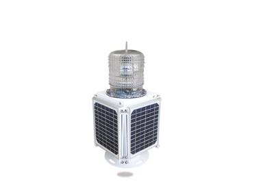 China LED Mono Crystalline Silicon Solar Marine Lantern IP68 Waterproof 7 Vertical Divergence for sale