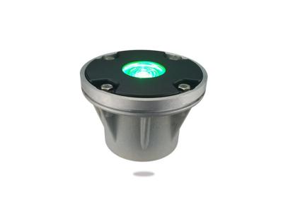 China Aiming Point Helipad Landing Lights LED Helipad Inset Green Light Pressure Resistance Lens for sale