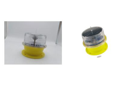 China IP68 High Building Aircraft Warning Lights Die Casting Aluminum Lamp Body 3.7V for sale
