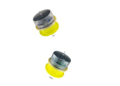 China FAA L810 Solar Led Warning Light , Low Intensity Aviation Obstruction Light 1.8w for sale