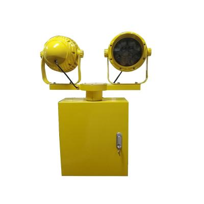 中国 Location Markers Airport Rotating Beacon White And Yellow 24 Flashes Per Minute 25000cd 販売のため