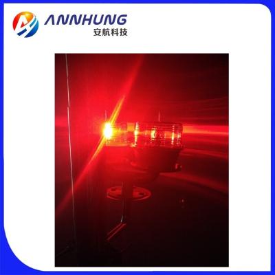 中国 主要なスタンバイ80m/S倍の航空障害物表示燈20FPM GPS 販売のため