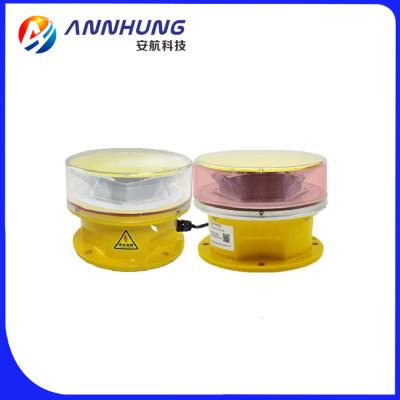 China UV Protected LED Aviation Obstruction Light 20FPM Polycarbonate Reflector for sale