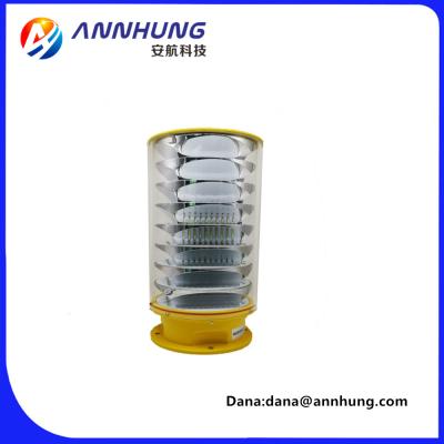 China IP67 ICAO Aviation Obstruction Light UV Lens FAA L856 Tower Warning Light for sale