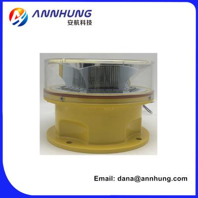 China GPS Synchronization Aircraft Warning Light 20000cd Dual Aviation Powder Coated for sale