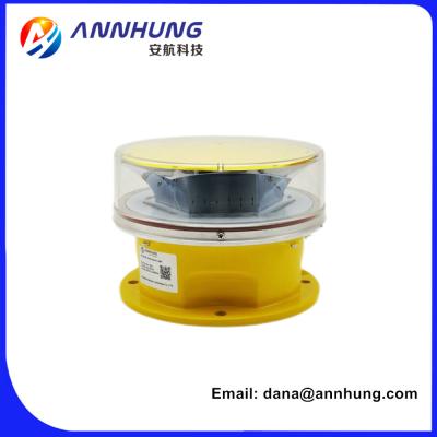 Cina silicio monocristallino del policarbonato UV della luce di ostruzione di aviazione 20W in vendita