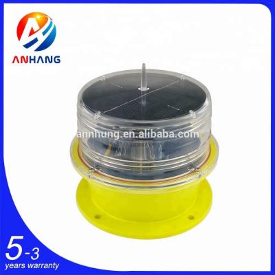 China Solar Tower Aircraft Warning Lights / Tower Beacon Light Mono crystalline Silicon for sale