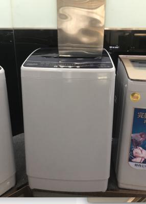 China Situación libre automática grande plástica púrpura de la lavadora 10kg de la capacidad de la carga superior en venta