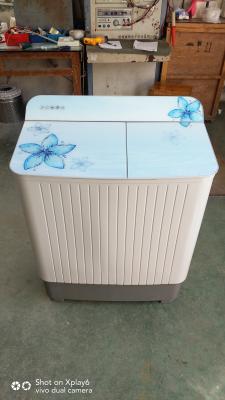 Chine Grande machine à laver intérieure de charge de jumeau de ménage de baquet pour le corps de l'appartement pp à vendre