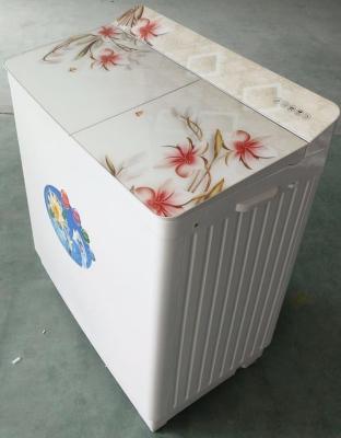China Meia máquina de lavar automática com uma cuba 8kg 775*448*922MM semi automáticos à venda