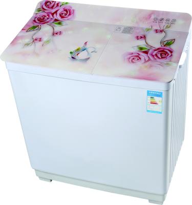 China 10Kg Household Semi Automatic Extra Large Capacity Washing Machine  With Different Pattern for sale