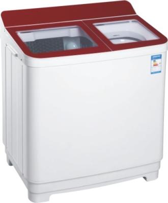 China Large Drum Top Load Energy Efficient Washing Machines With Dual Tub 13kg White for sale