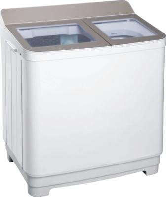 China Double Tub High Efficiency Large Capacity Top Load Washer And Dryer Without Agitator Electric for sale