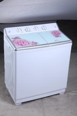 中国 形のノブ830*535*970が付いている軽量の積み重ね可能な大容量の白2のたらいの洗濯機 販売のため