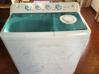 China Lightweight Movable Extra Large Capacity Top Loading Washing Machines For Laundry for sale