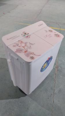 China Fully Loaded  Top Loading Washing Machine Semi Automatic  With Steel Drum 8.8kg for sale