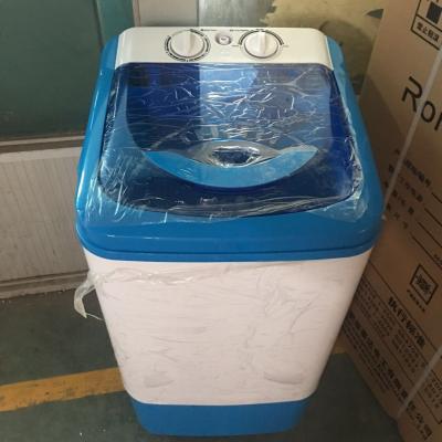 China Commercial Portable Single Tub Washing Machine , Small Family Baby Base Camp Mini Washer for sale