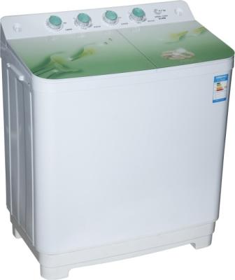 China Stackable  Household 12kg Dual Tub Washing Machine  With Dryer All Plastic Body for sale