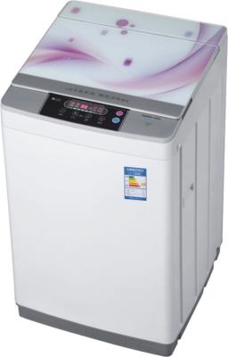 China High Efficiency Home 8KG Large Load Washing Machine With Pump And Copper Motor for sale