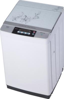 China Red 8kg Top Load Automatic Washing Machine , High Capacity Top End Washing Machines for sale