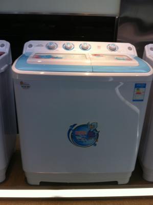 Chine Grande machine à laver semi automatique compacte de capacité avec les boutons en acier du baquet quatre à vendre