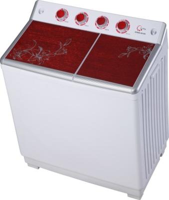 Chine Machine à laver semi automatique supérieure de charge de 10 kilogrammes sans dessiccateur, joint semi automatique à vendre