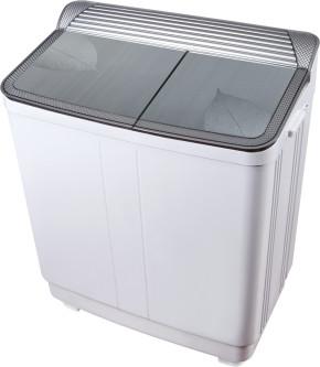 China Compact 10.0kg Semi Automatic Washing Machine With Steel Tub 820*500*970mm for sale