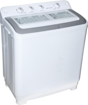 China Big Capacity  Silver Domestic  Washing Machine , Glass Cover Portable Washer And Dryer for sale