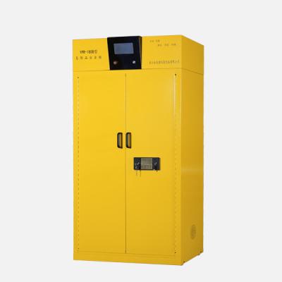 China Biological Stainless Steel Lab Flammable Liquid Chemical Safety Cabinet Fireproof for sale