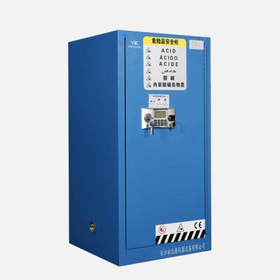 Chine FM Cold Rolled Steel Plate Safety Storage Cabinets For Corrosives Toxics à vendre