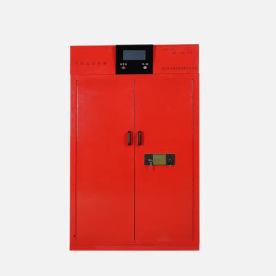 中国 Yellow 2 Door Chemical Safety Cabinet Flammable CE Approved OSHA Standard 45 Gal 販売のため