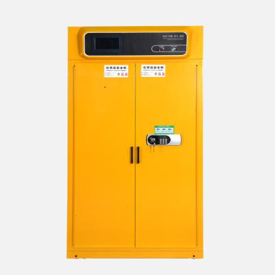 中国 Laboratory Steel Chemical Safety Cabinet for Hospital School Storage 販売のため